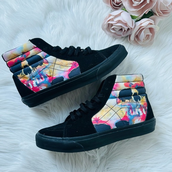Vans Other - Men’s Vans Sk8-Hi Skull Sneakers